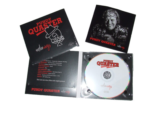 Unterwegs, das neue Album von Quaster
