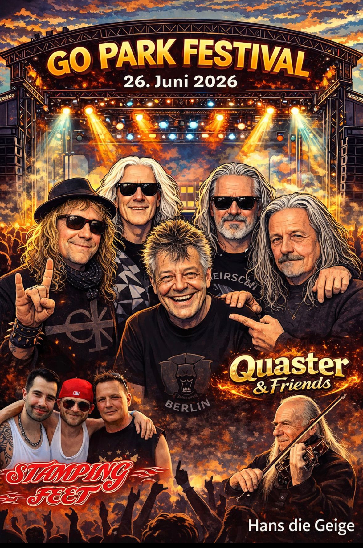 Quaster & Friends unplugged - ABGESAGT!