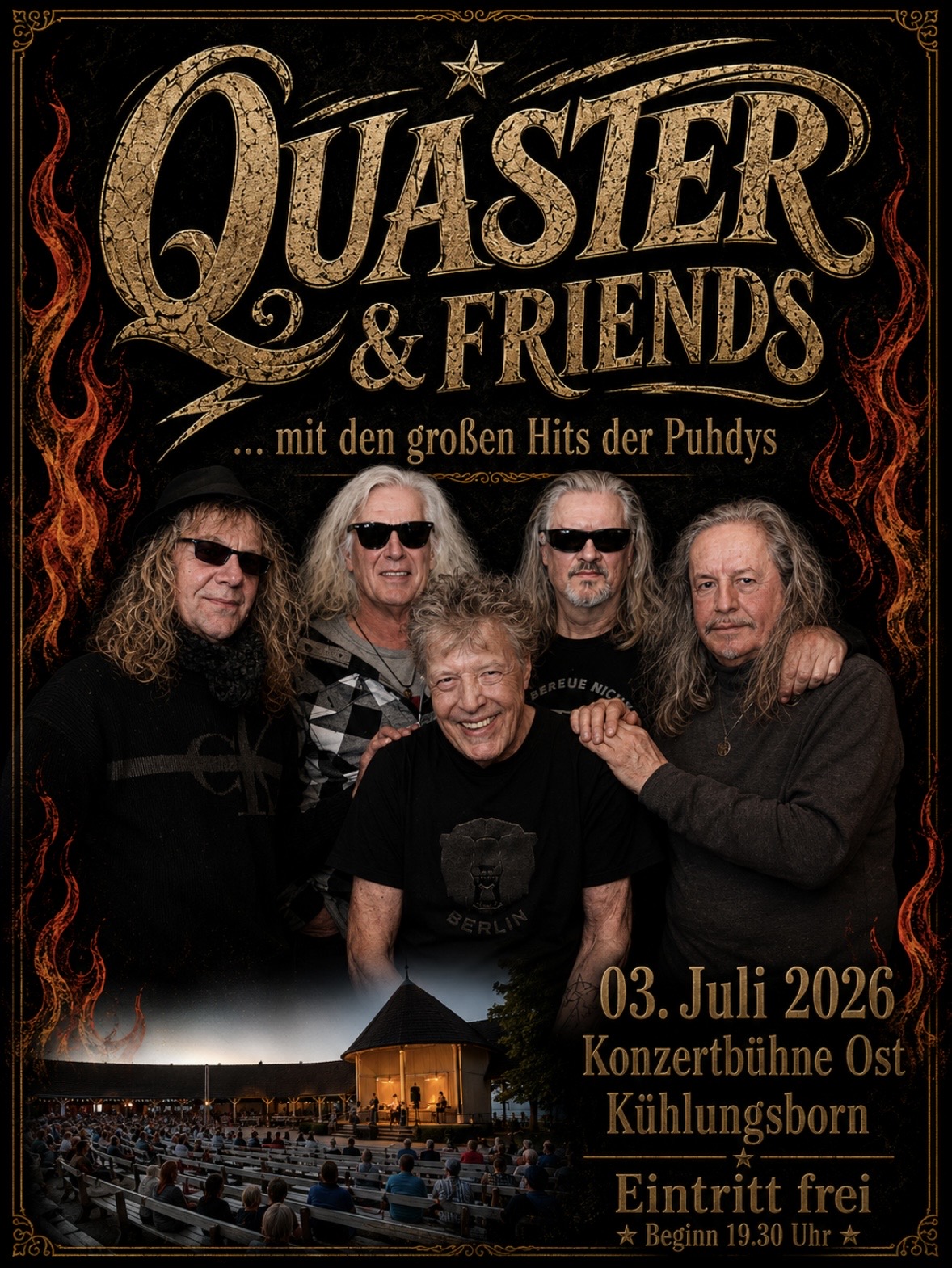 Quaster & Friends unplugged